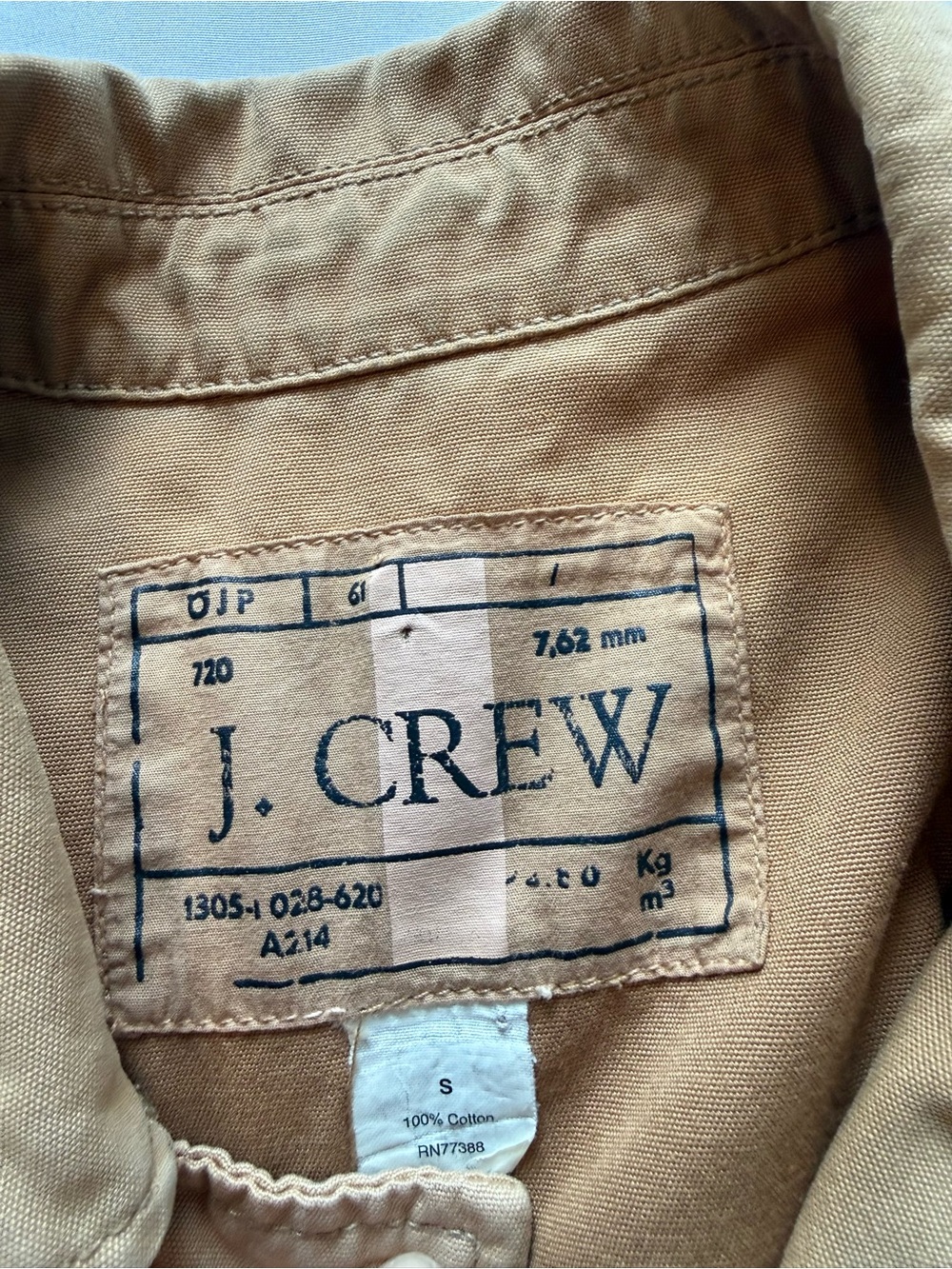 J.Crew Field Jacket - Picture 5 of 6